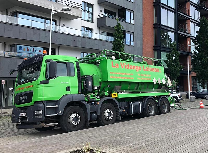 Camion de La Vidange Loiseau